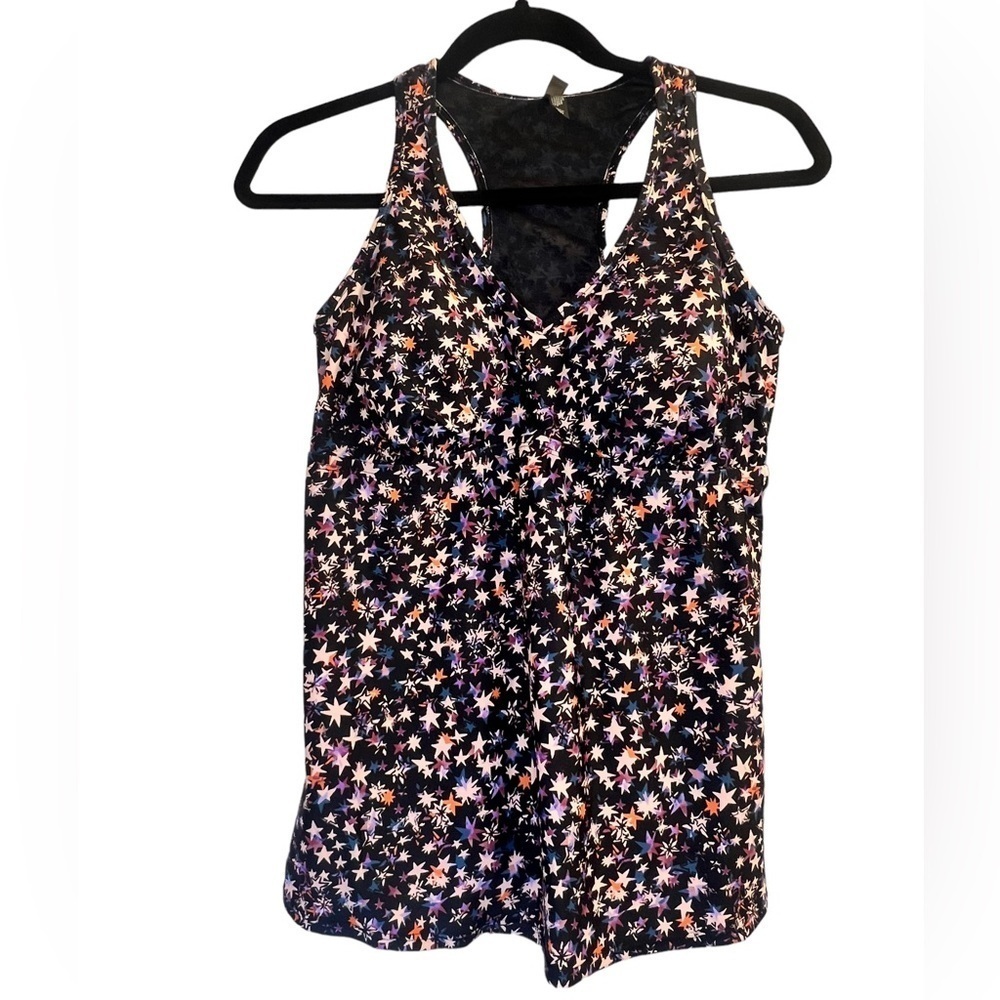 Torrid Wireless Racerback Tankini Size M - Picture 1 of 12